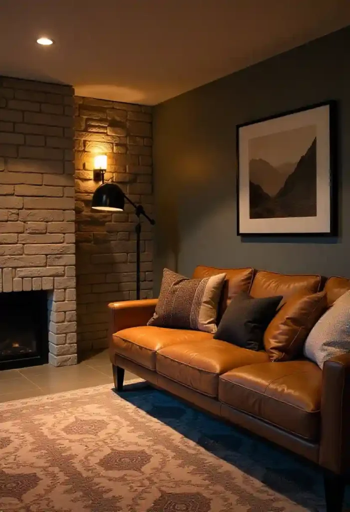  Brick or Stone Accent Wall