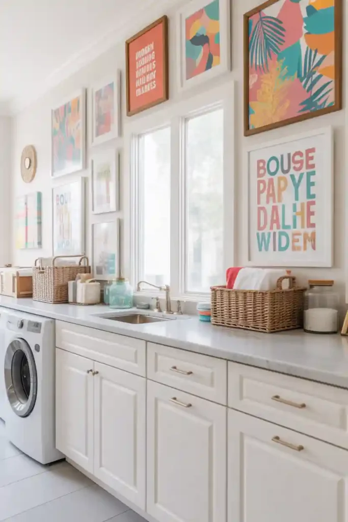 Colorful Wall Art and Décor