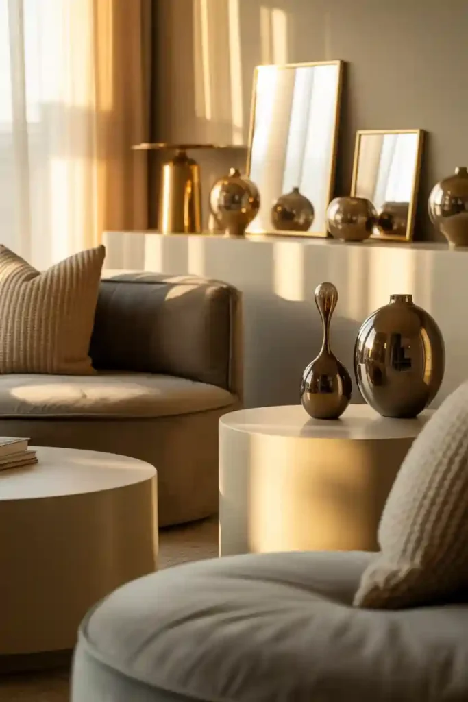 Combine Matte and Glossy Finishes