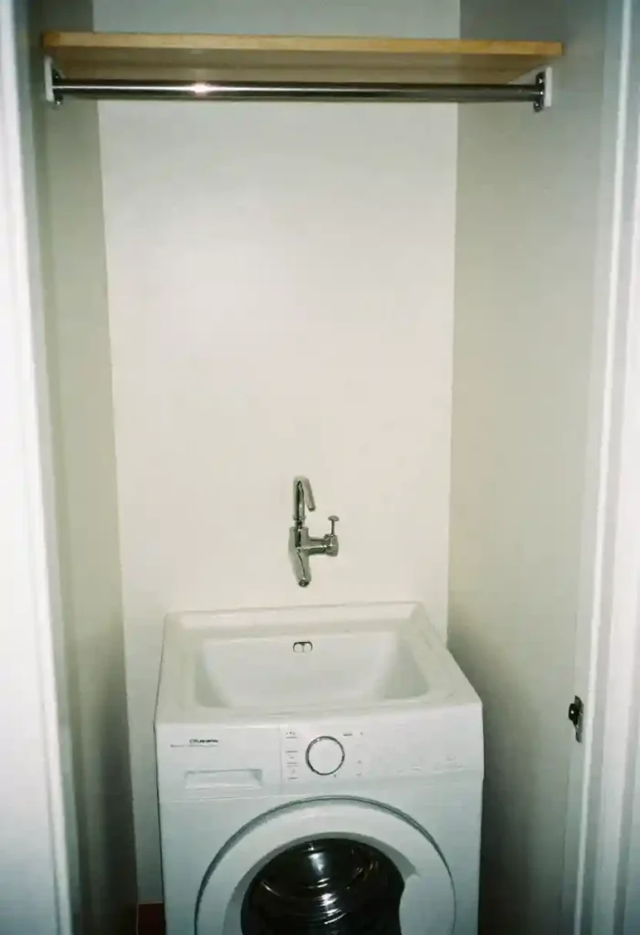 Compact Sink for Closet Laundry Areas