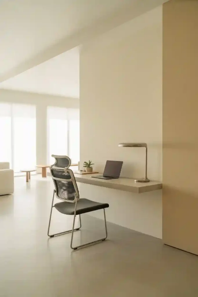 Decluttered Floor Space