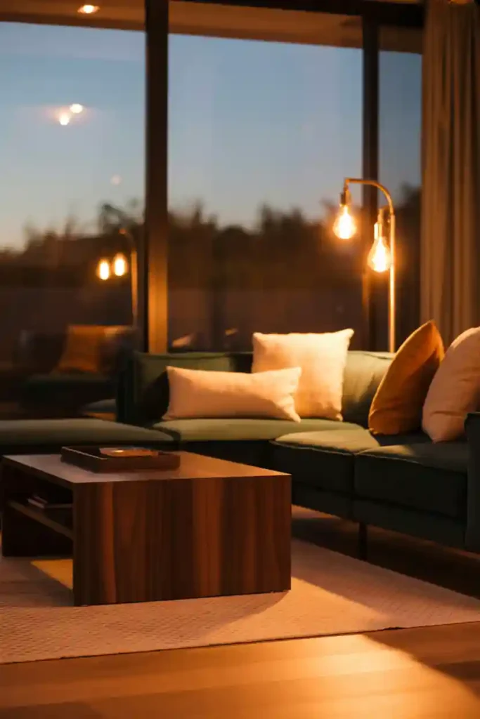 . Dimmable Lighting for Mood Control