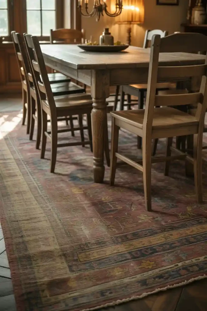  Distressed or Vintage Rugs for Character