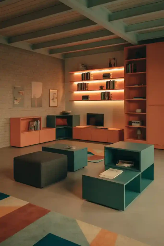 Flexible Furniture Layout