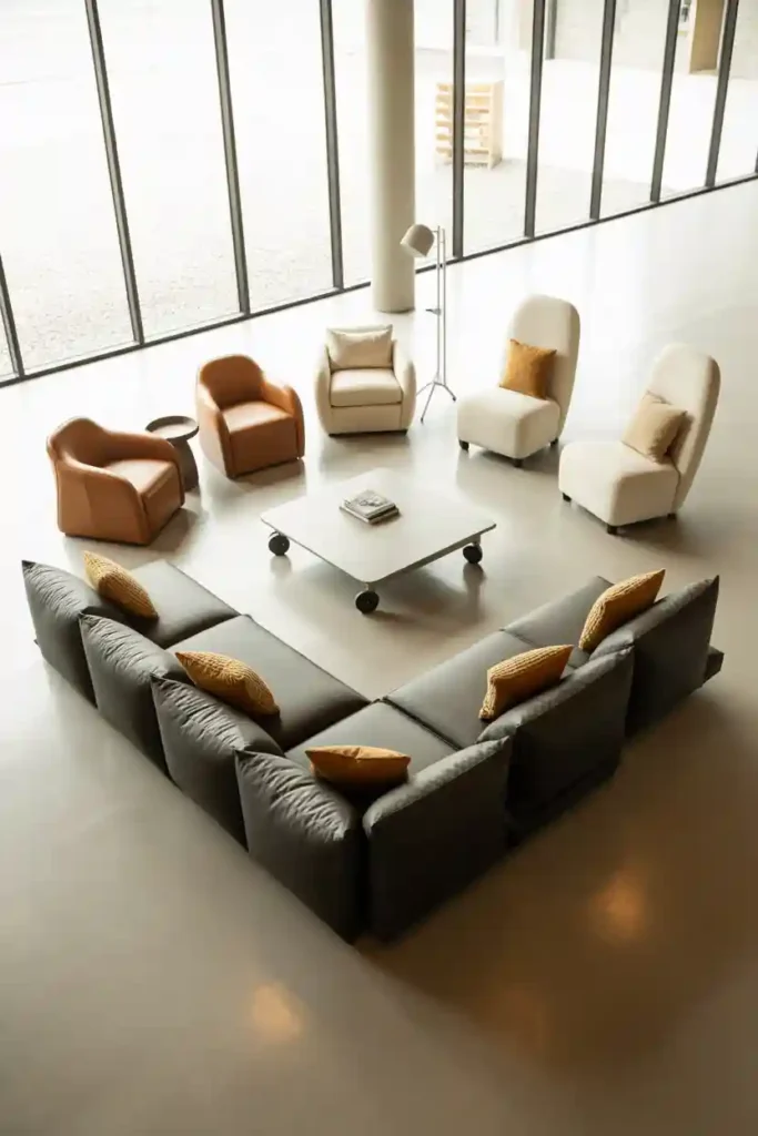 Flexible Seating Options