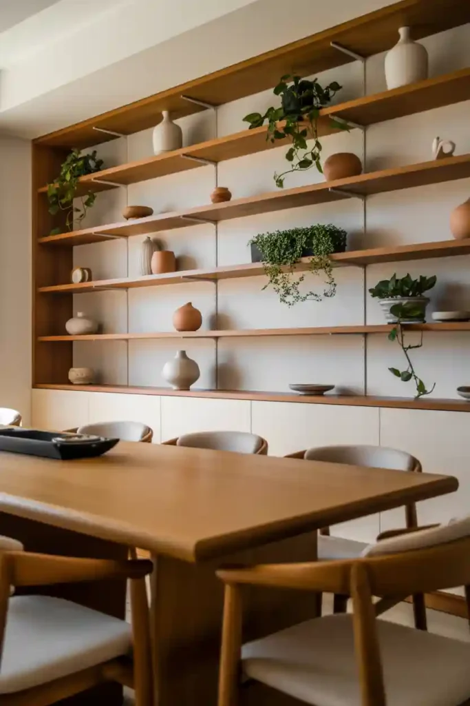 Floating Shelves Display