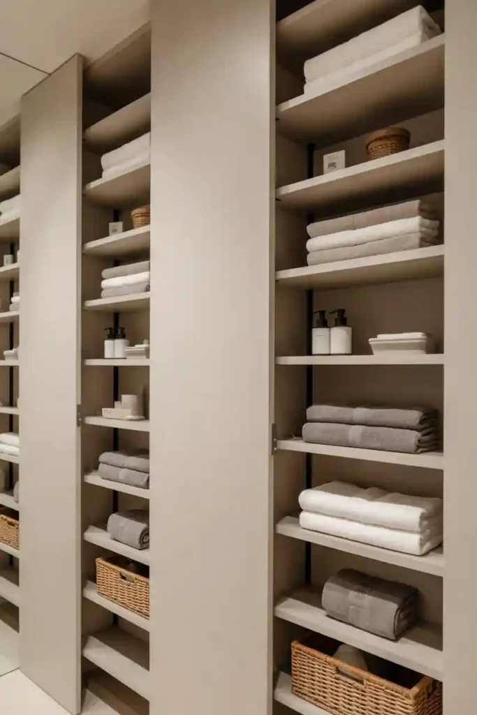 Floor-to-Ceiling Shelving for Maximum Storage