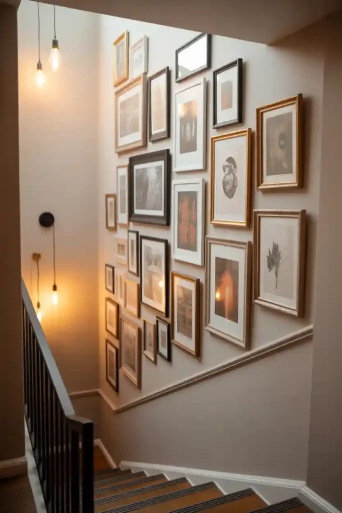 Gallery Wall Staircase
