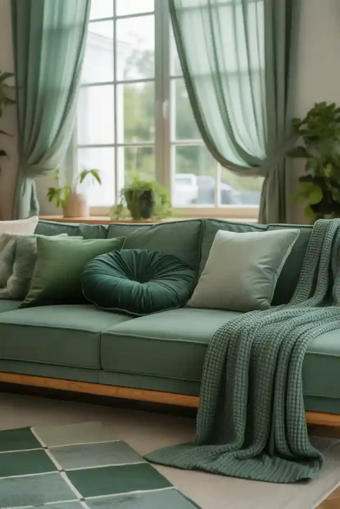Green Textiles and Soft Furnishings