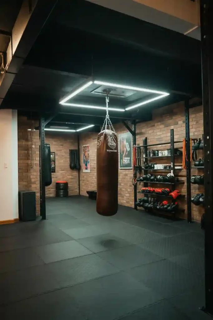 Home Boxing or HIIT Training Gym