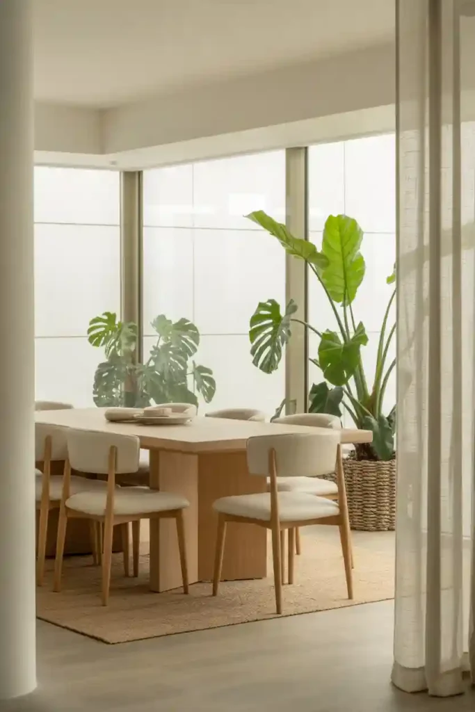 Indoor Plants for Natural Texture
