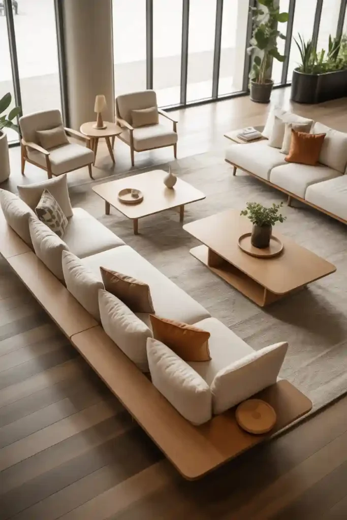 Lightweight Furniture for Easy Rearranging