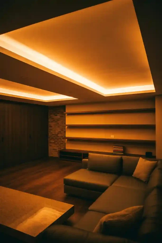 Low Ceilings Designed with Intention