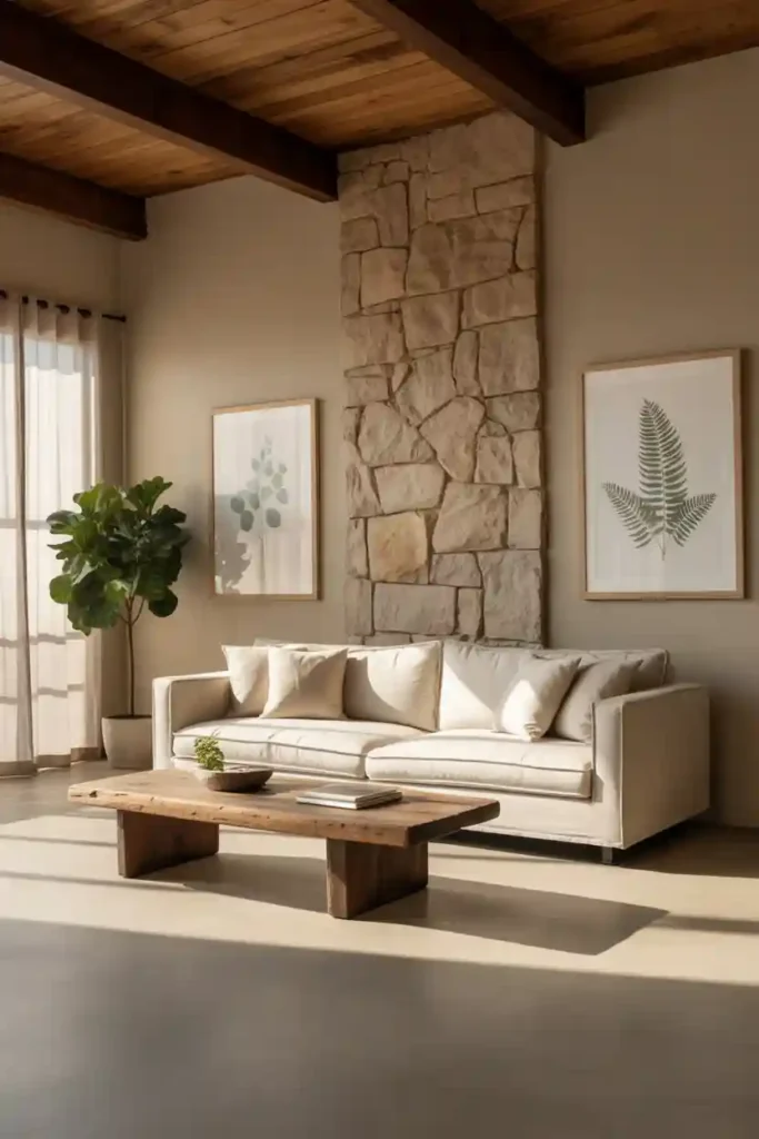 Minimal, Nature-Inspired Decor