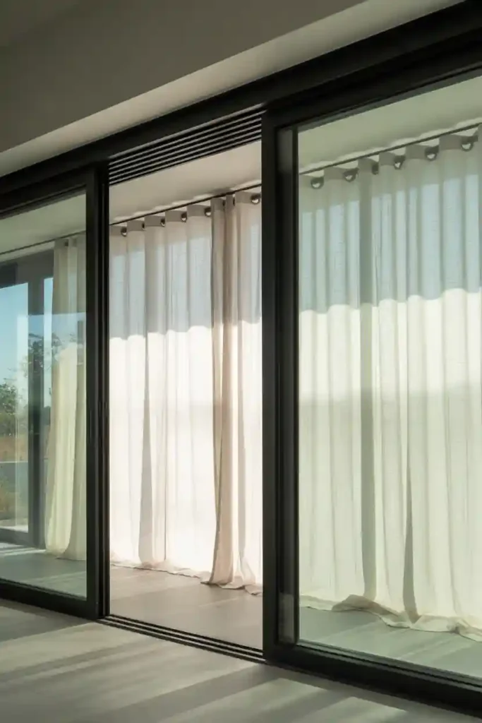 Minimalist Window Treatments