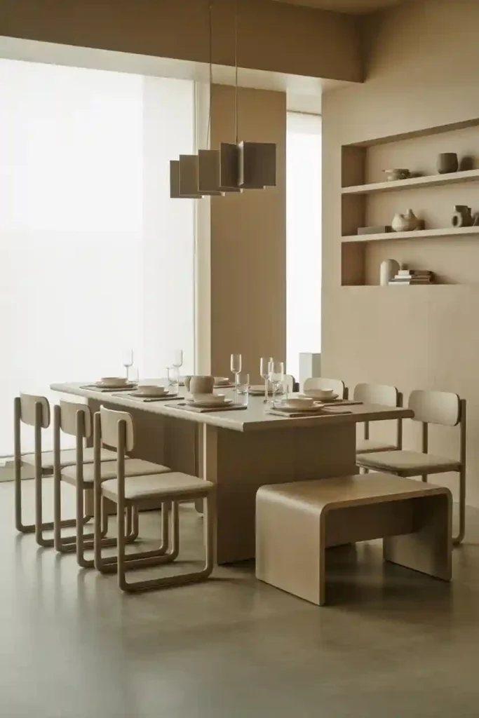 Modular Dining Furniture for Changing Needs