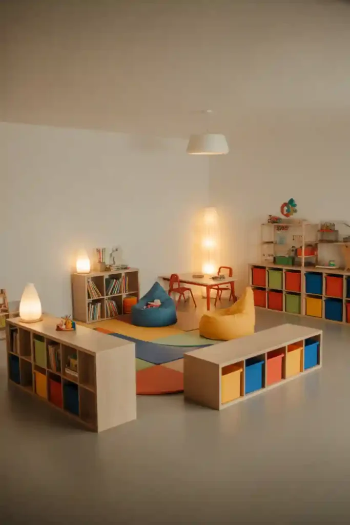 Multi-Use Playroom for Growing Kids