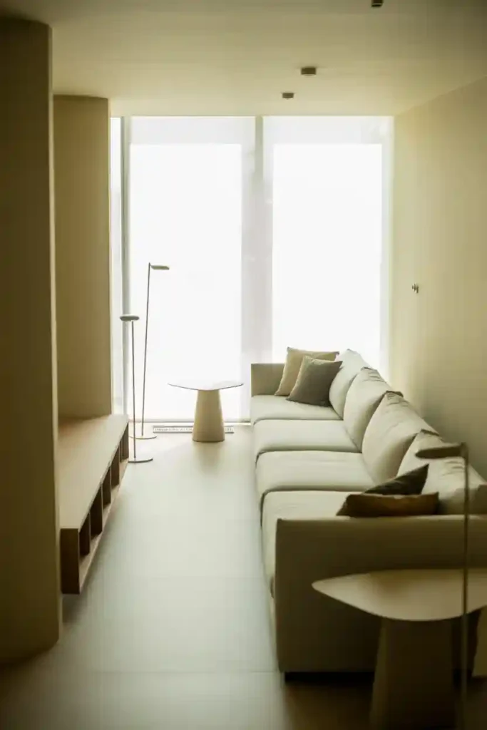 Narrow Living Room Layout That Works