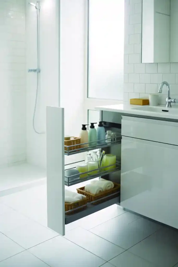 Pull-Out Cabinets and Drawers