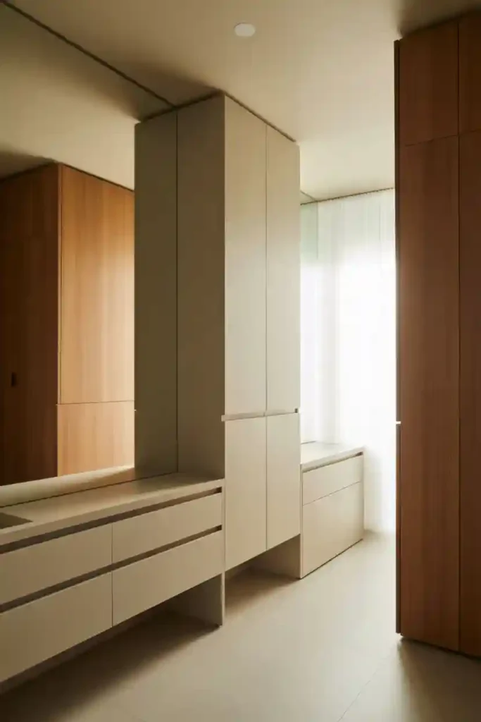 Seamless Storage for a Clutter-Free Look