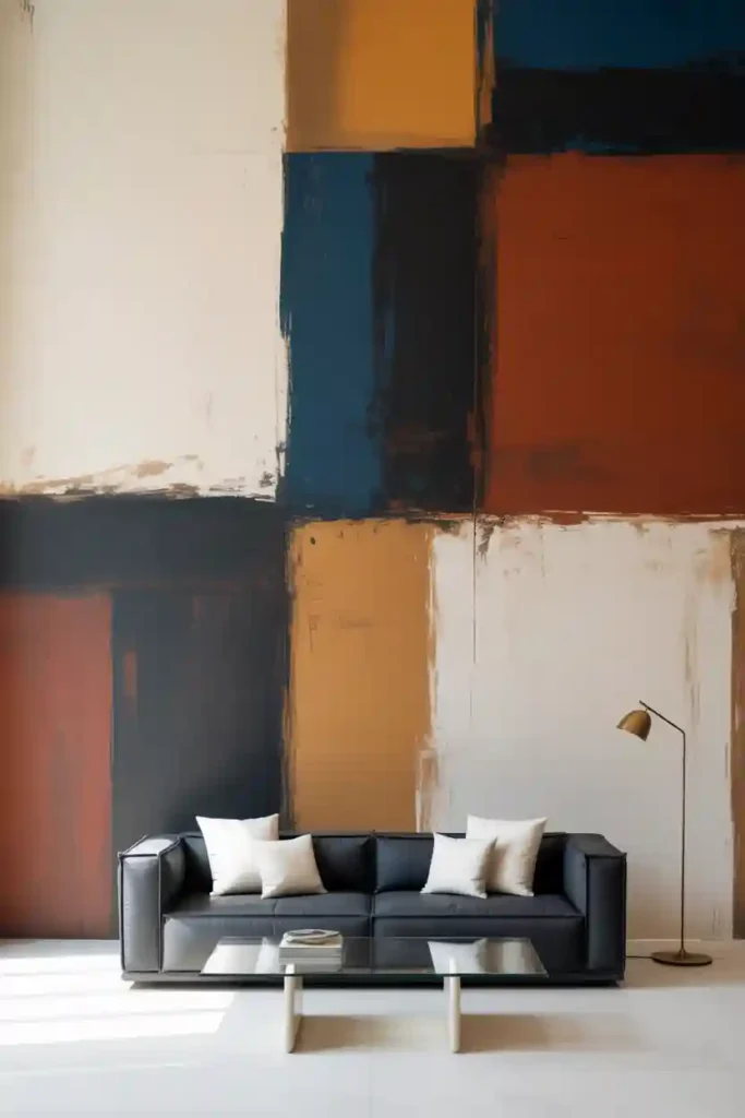 Statement Art Accent Walls