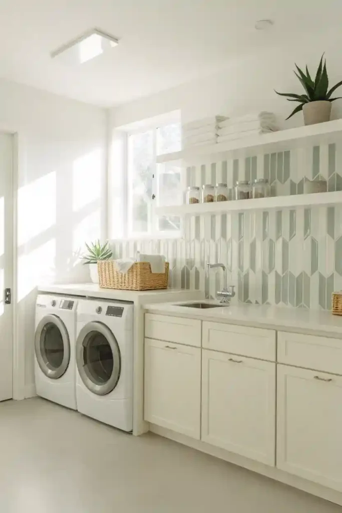 Statement Backsplash