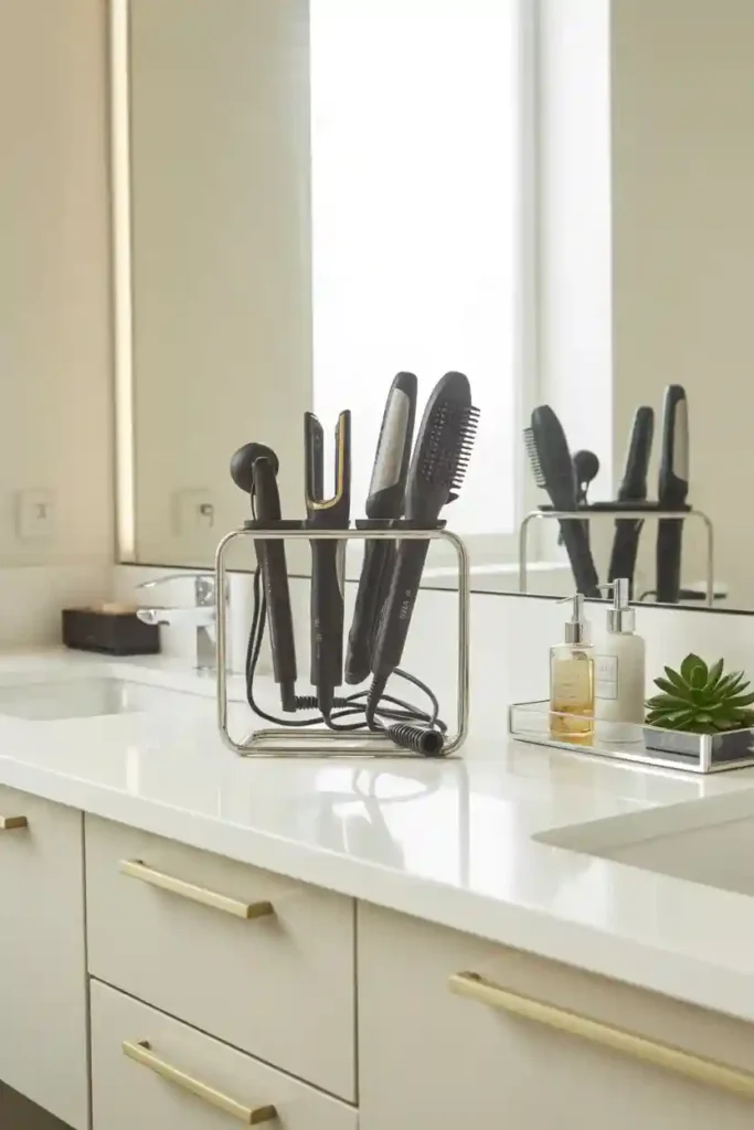 Understated Electric Tool Organization