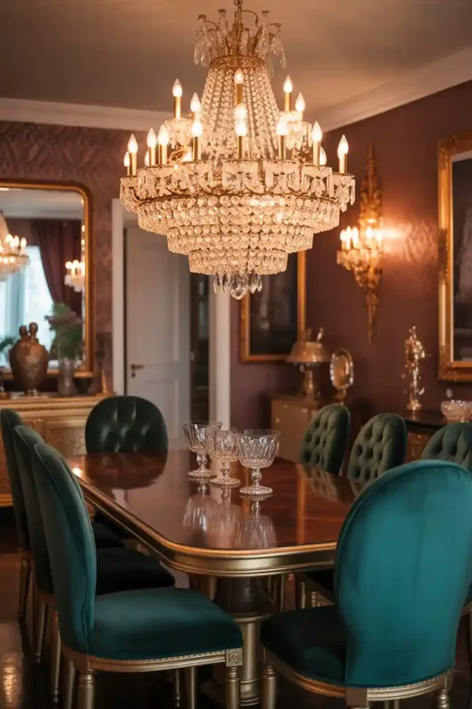 Vintage Glam Chandeliers