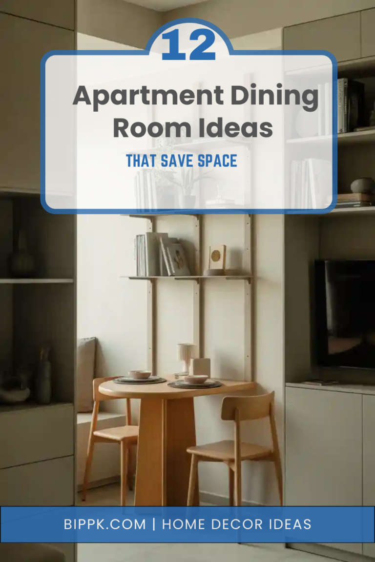 12 Apartment Dining Room Ideas That Save Space
