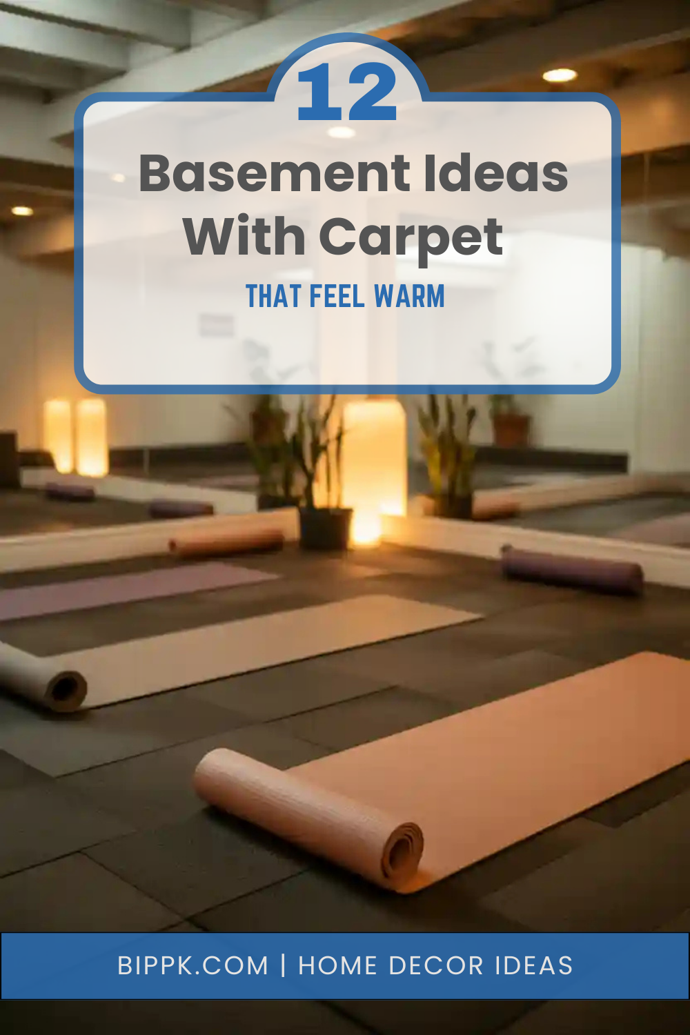 12 Basement Ideas With Carpet That Feel Warm