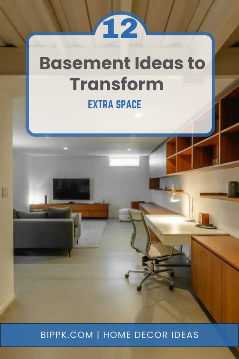 12 Basement Ideas to Transform Extra Space