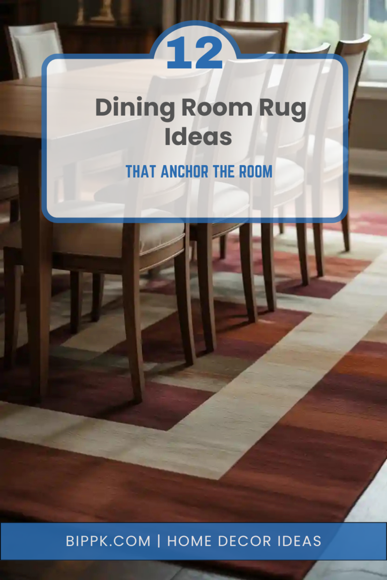12 Dining Room Rug Ideas That Anchor the Room