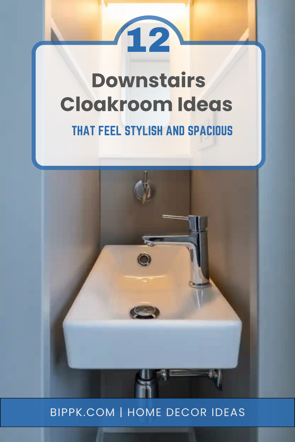 12 Downstairs Cloakroom Ideas That Feel Stylish and Spacious