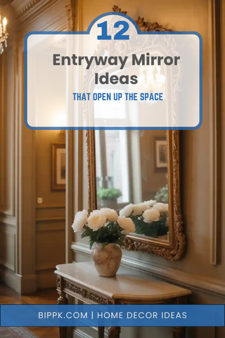 12 Entryway Mirror Ideas That Open Up the Space