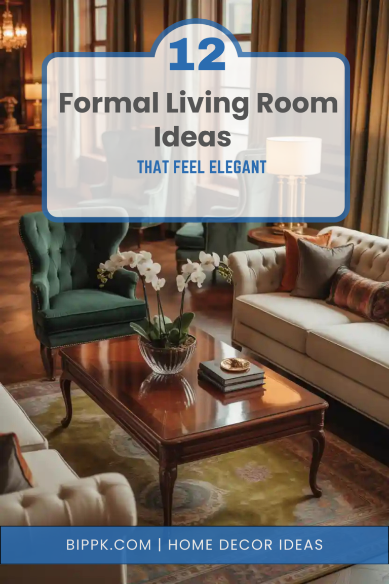 12 Formal Living Room Ideas That Feel Elegant
