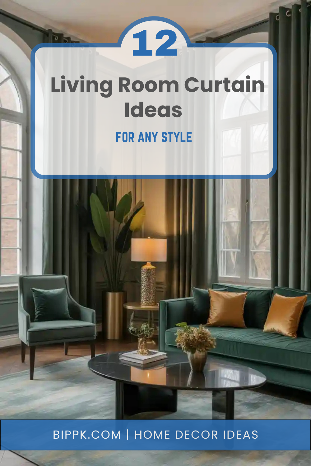 12 Living Room Curtain Ideas for Any Style