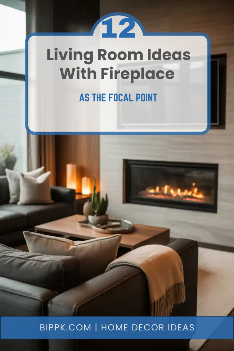 12 Living Room Ideas With Fireplace as the Focal Point