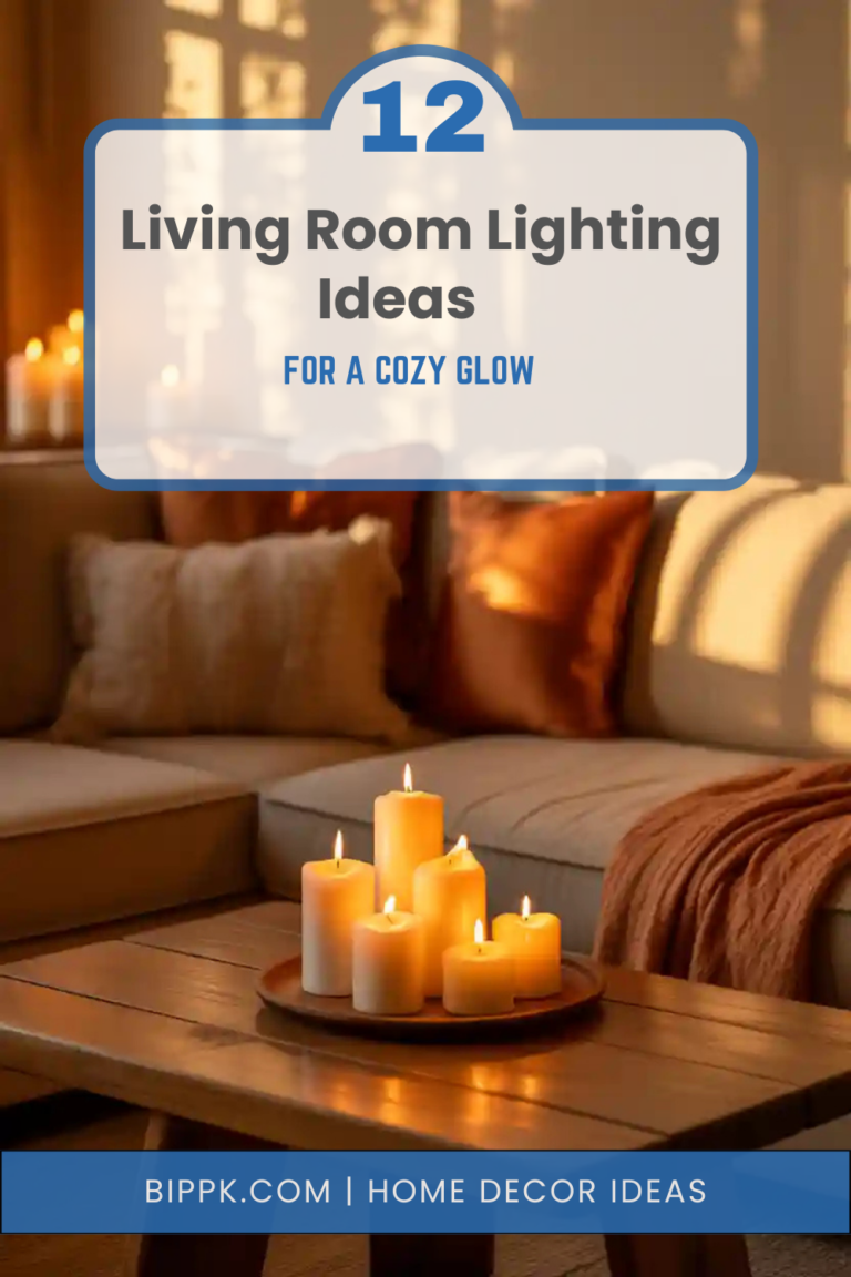 12 Living Room Lighting Ideas for a Cozy Glow