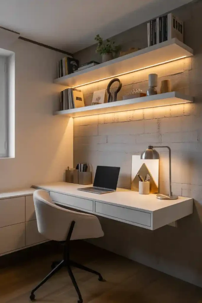 Add a Small Home Office Setup