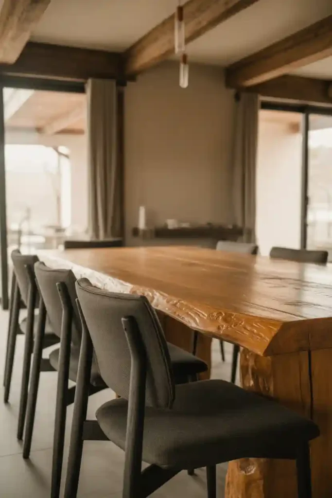 Blending Rustic and Modern Elements