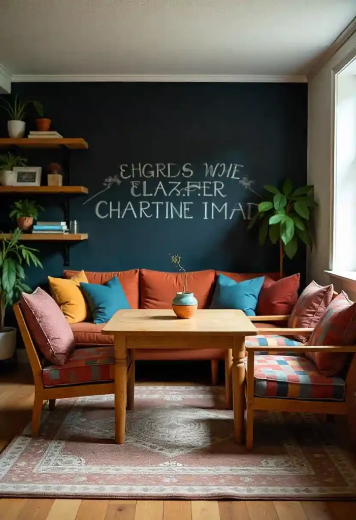 Chalkboard or Writable Wall