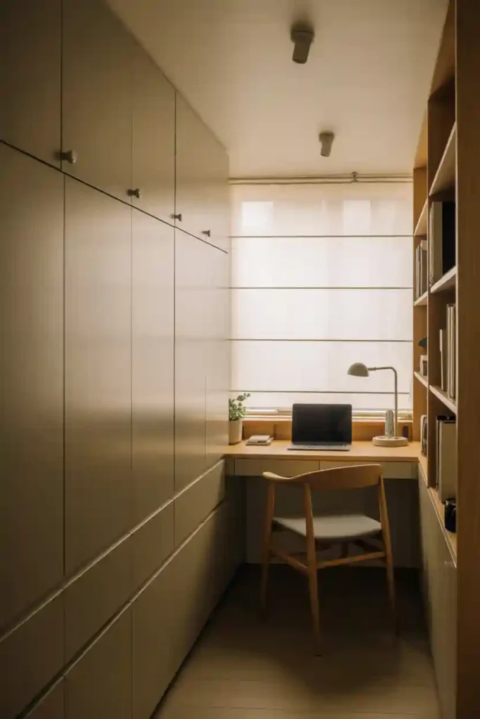 Closed Storage for Visual Calm