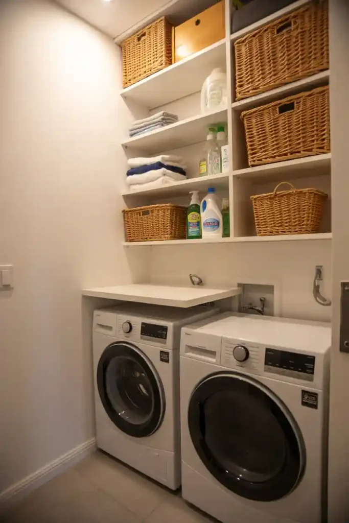 Corner Shelving Units