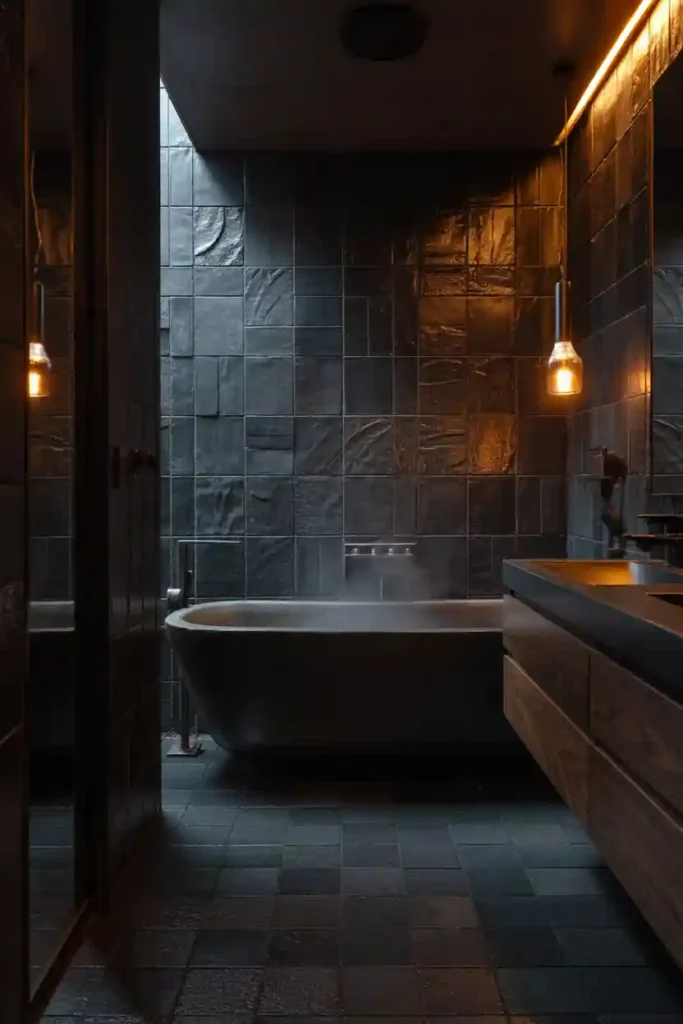 Dark Tile for Visual Depth