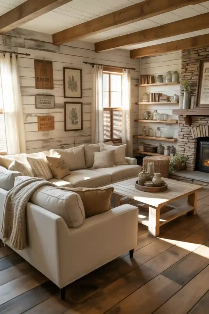 Farmhouse-Inspired Wall Art