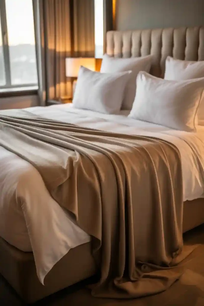 Finish with a Cozy Throw