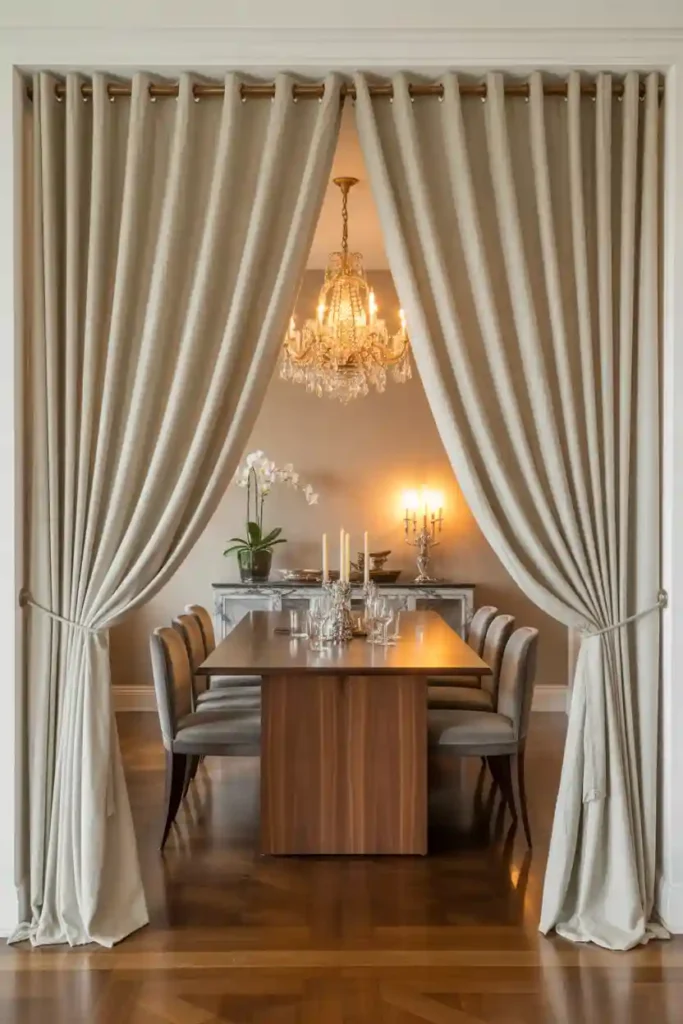 Floor-to-Ceiling Curtains