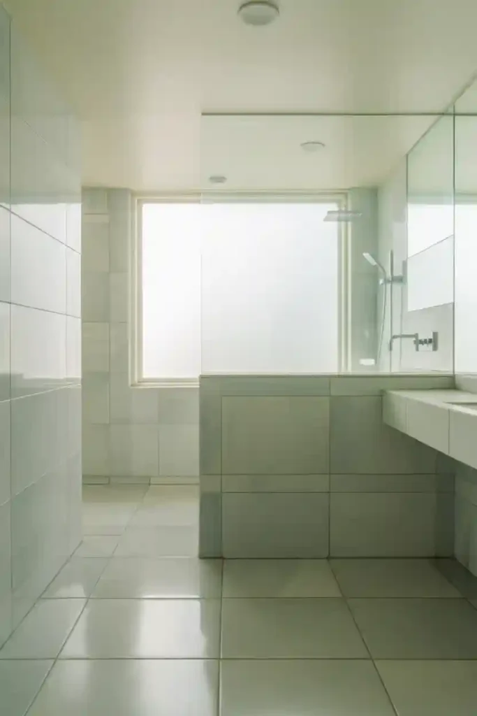 Glass Partition Layout