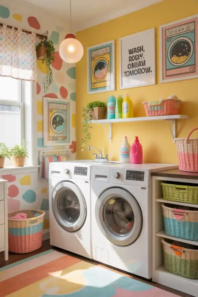 Incorporate Artwork or Playful Decor