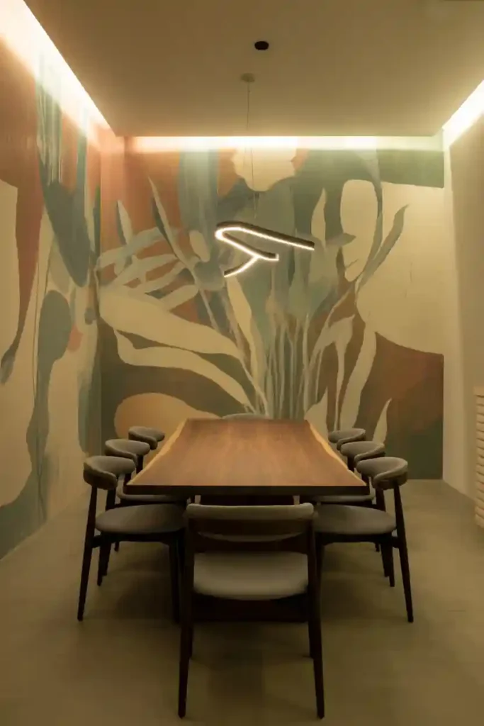 Large-Scale Mural or Art Wall